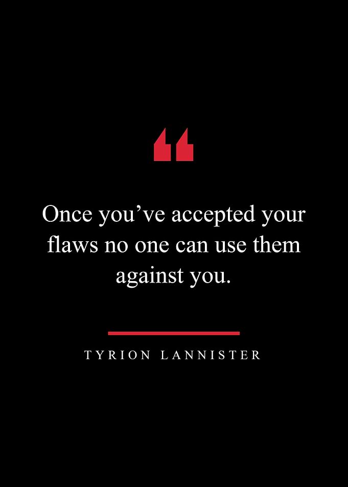 Tyrion Lannister Quote