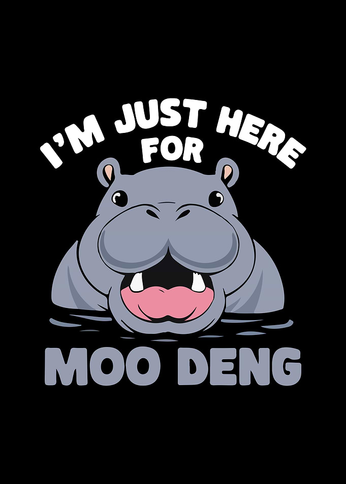 Hippo Moo Deng