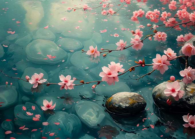 Cherry Blossoms Japanese