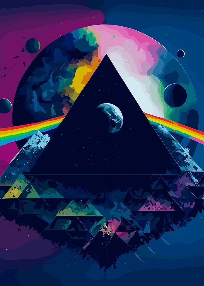Dark Side of the Moon Art