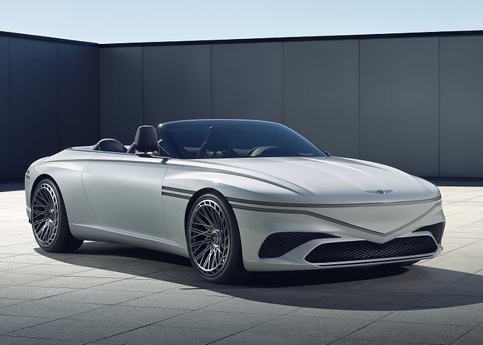 Genesis X Convertible Concept