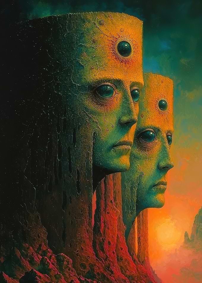 Moon and Sun
