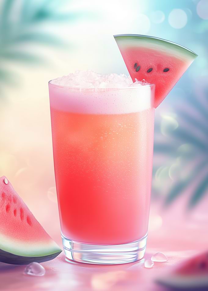Watermelon Summer Drink