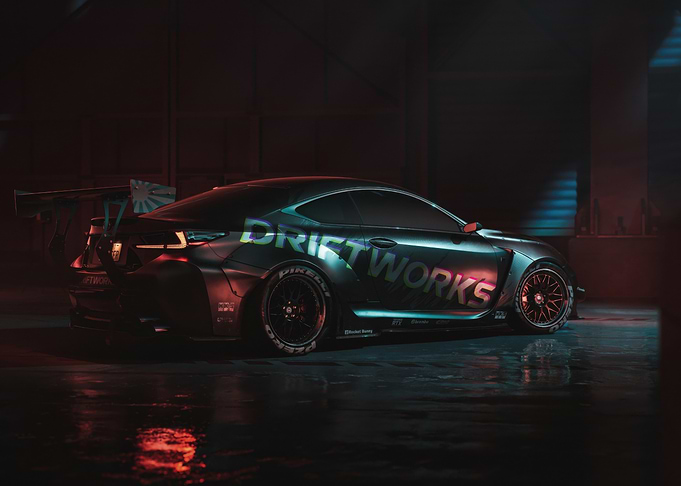 Driftworks Lexus
