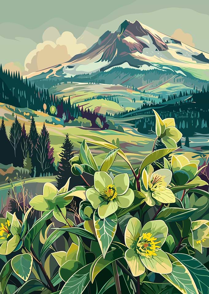 Mountain Flowers