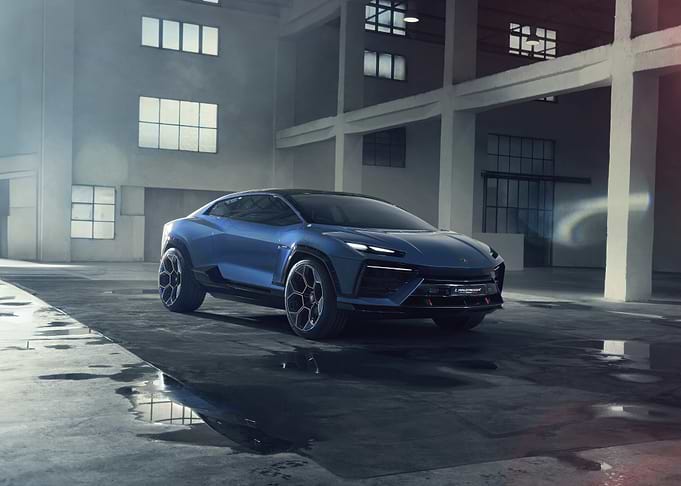 Lamborghini SUV Concept