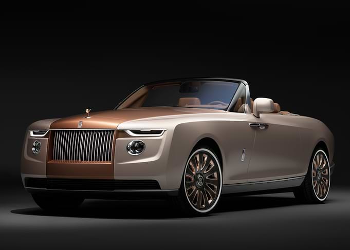 Rolls Royce Convertible