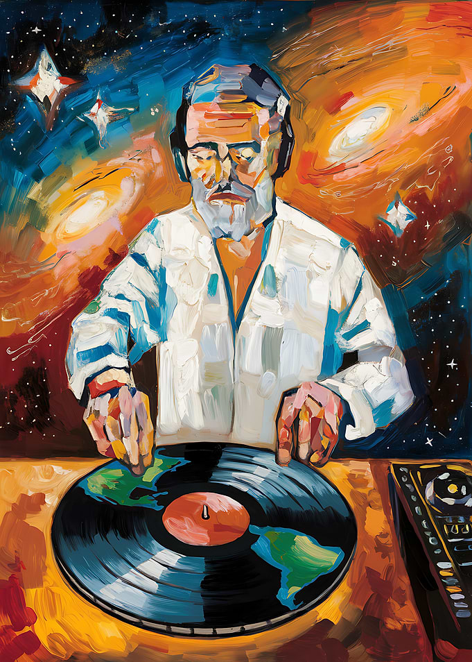 Cosmic DJ
