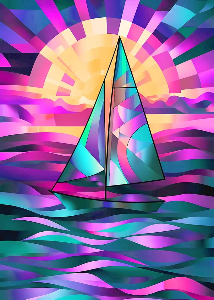 Sailboat Sunset