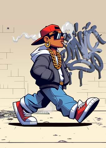 Groovy in the Ghetto Hip Hop