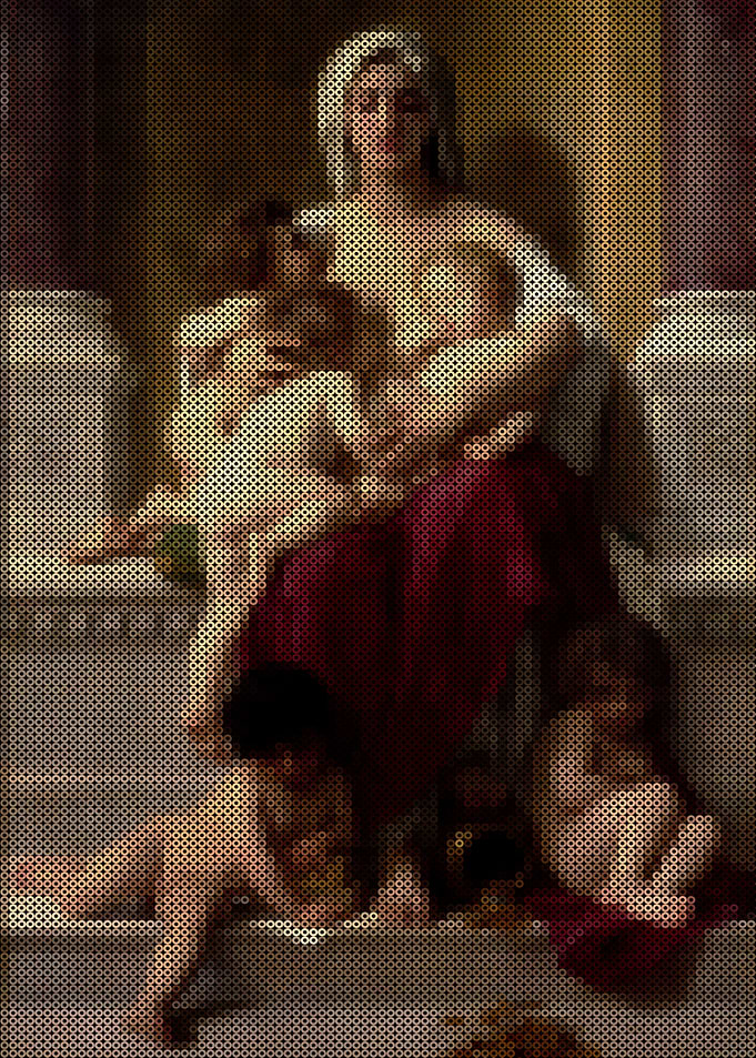 Innocence by William-Adolphe Bouguereau