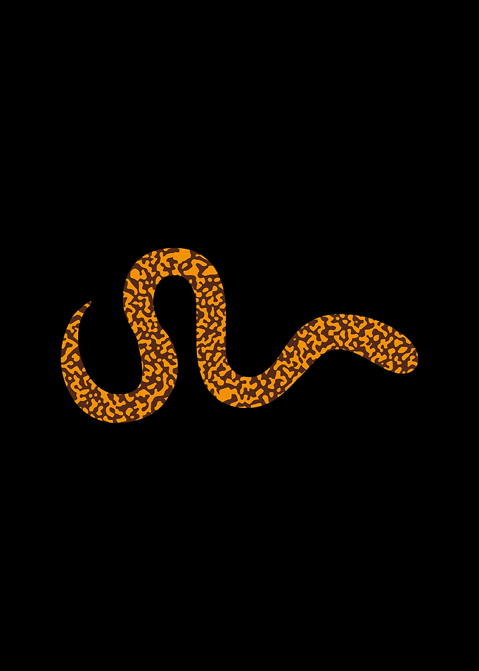 Sand worm illustration