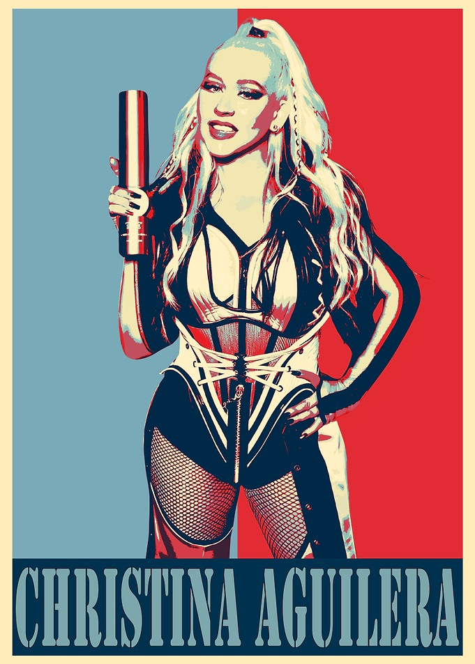 Christina Aguilera 1