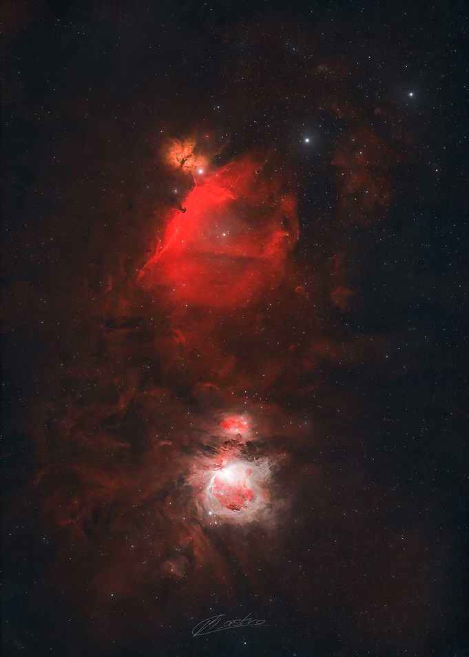 Orion Constellation