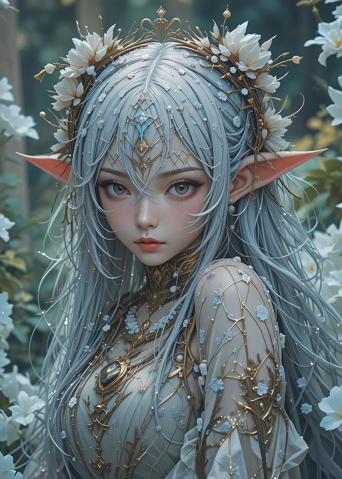 Elven Princess Portrait
