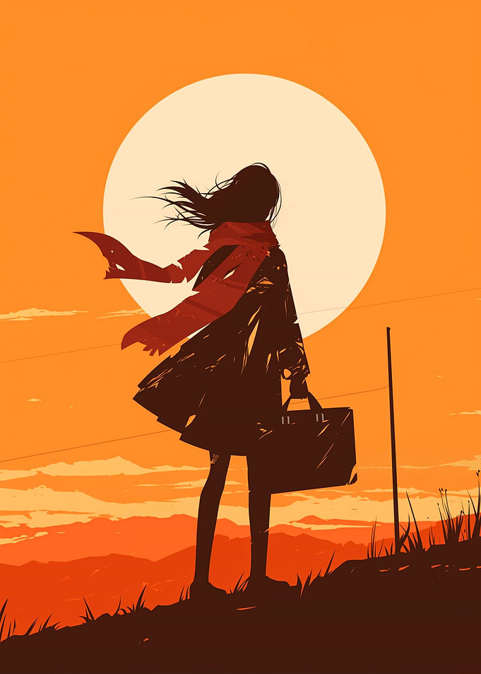 Silhouette of a Girl