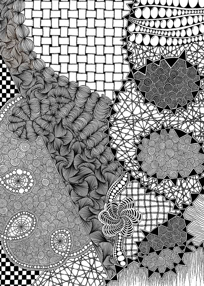 Zentangle Art #1