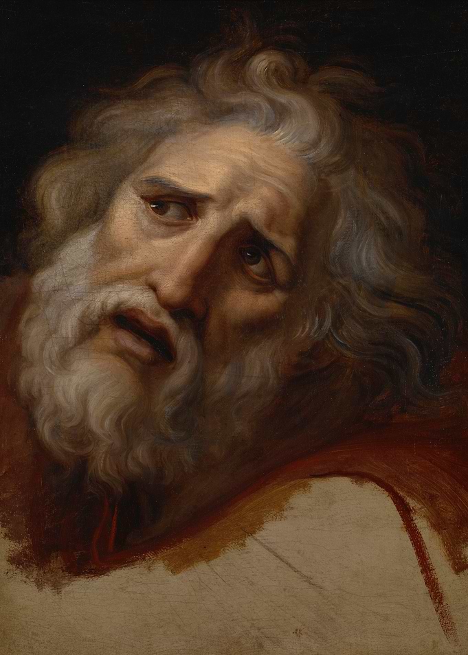 Old Man Portrait