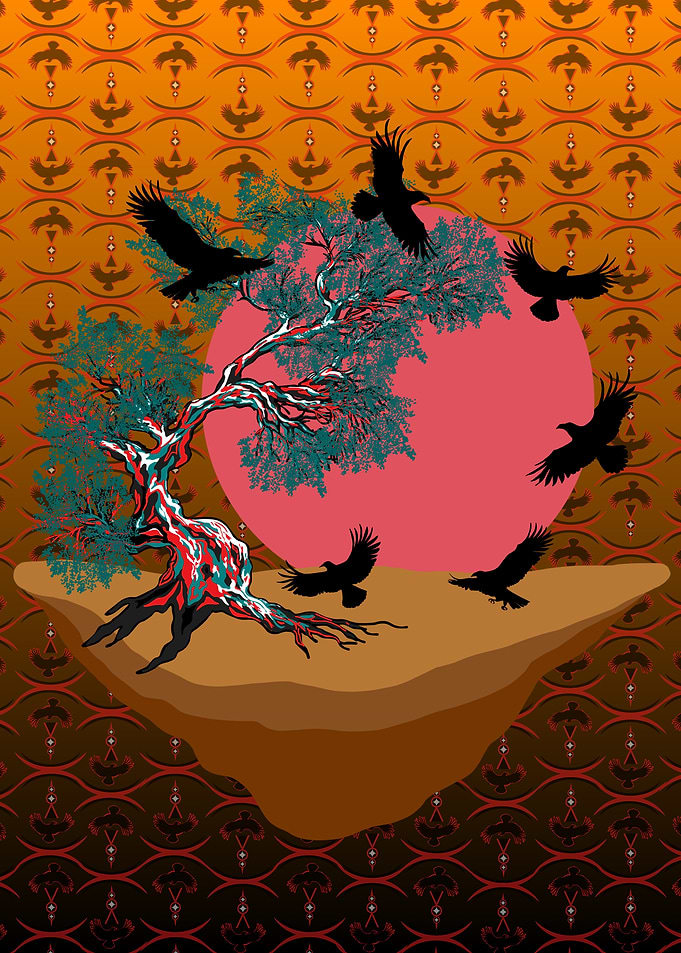 Blue Raven Cycle