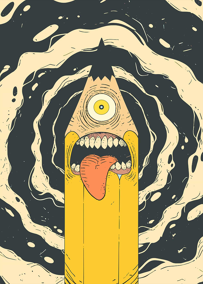 Monster Pencil