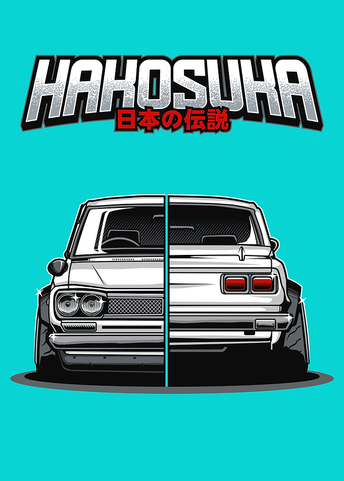 Nissan Skyline GT-R 'Hakosuka'