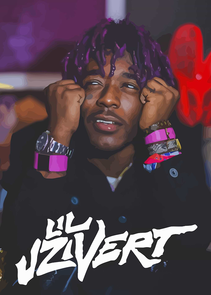 Lil Uzi Vert Portrait
