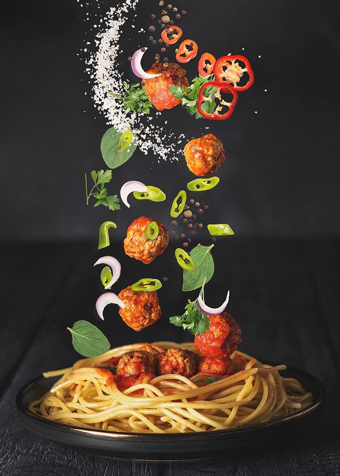 Spaghetti with Meatballs