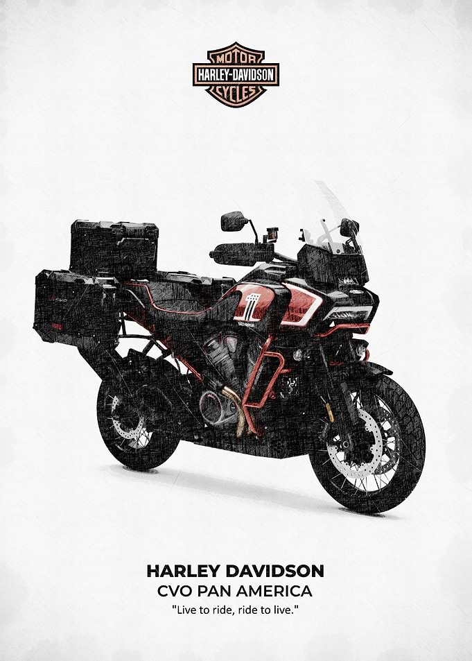 Harley Davidson CVO Pan America