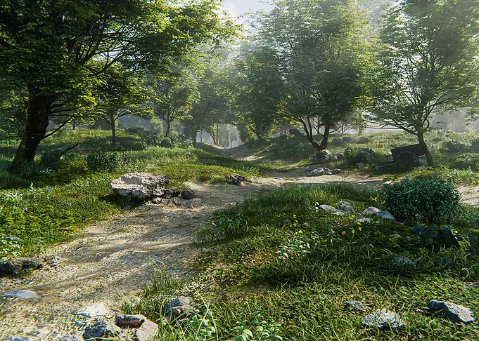Forest Path