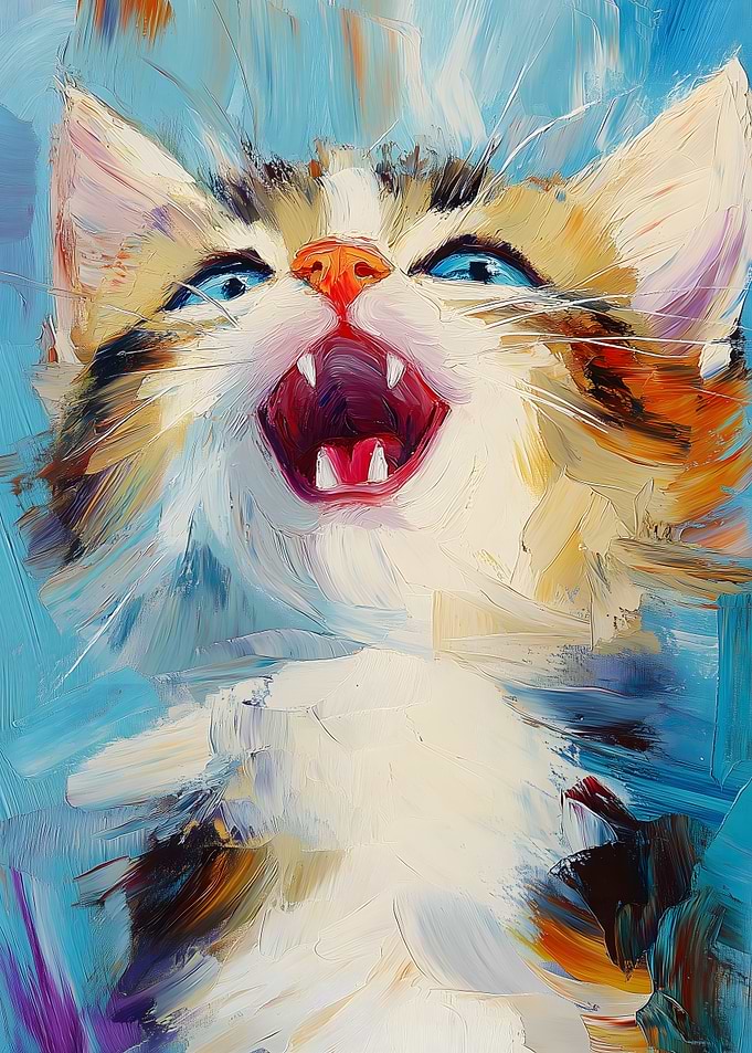 Happy Kitten