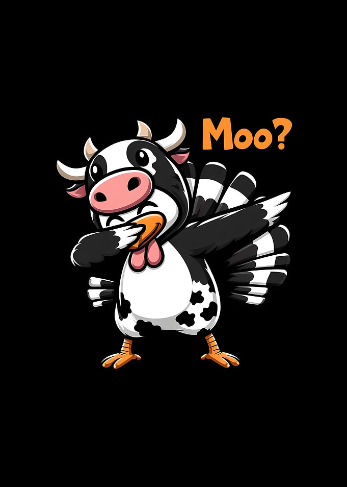 Cow Turkey Dabbing