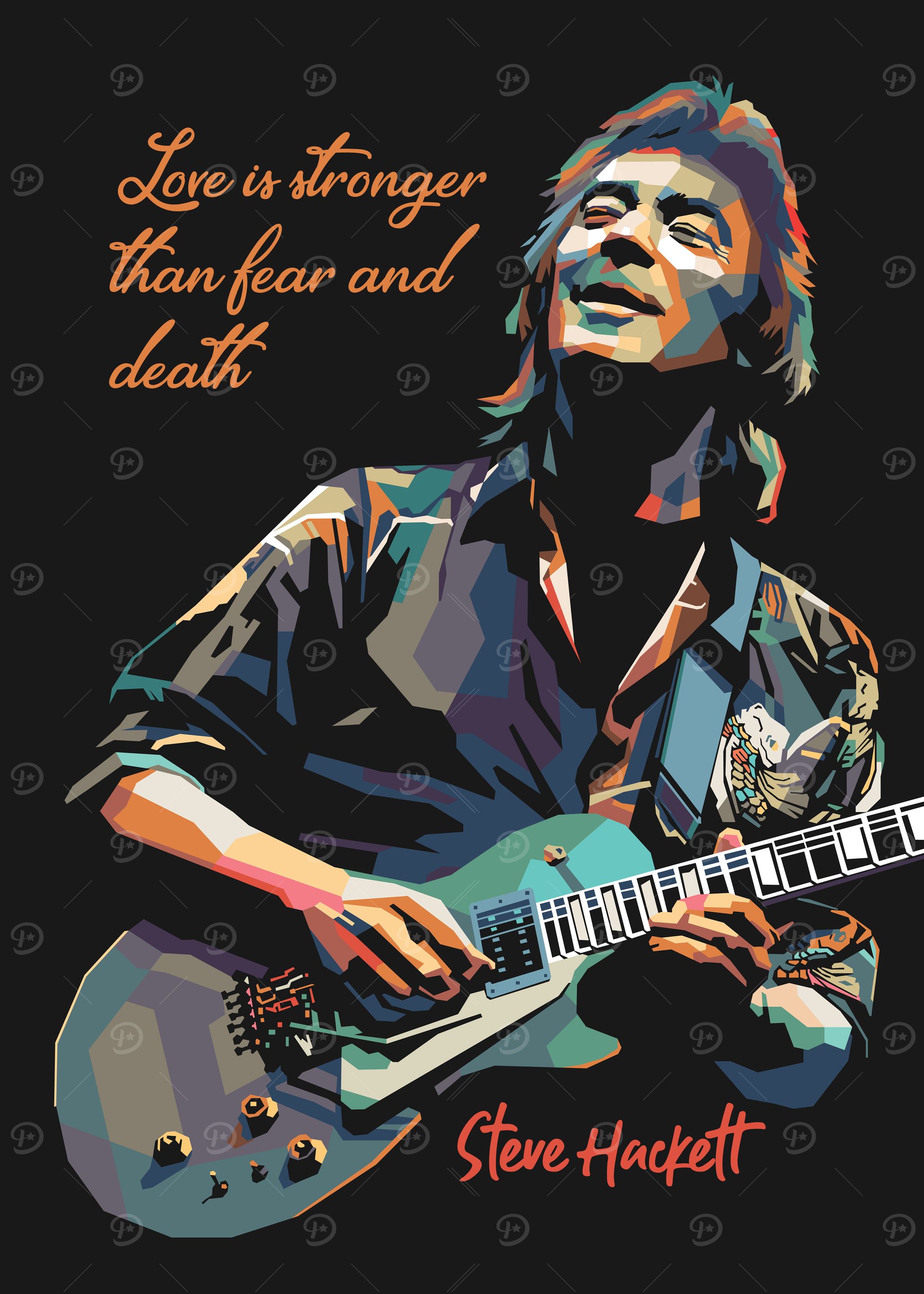 Steve Hackett WPAP