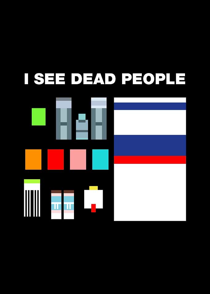 I See Dead People - The Minimal Sense