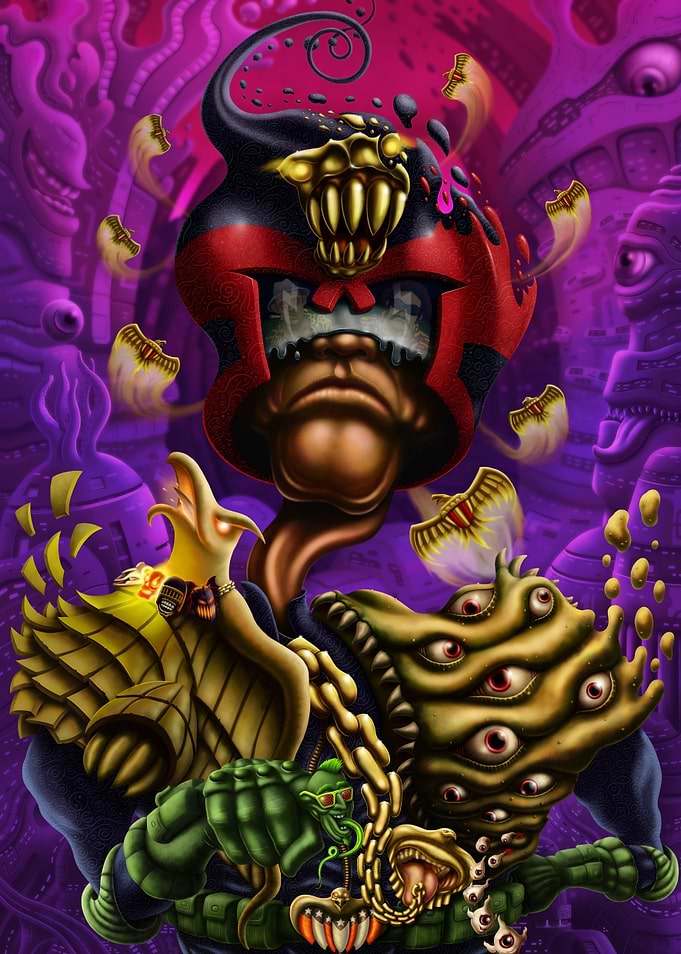 Fear And Loathing In Mega-City One