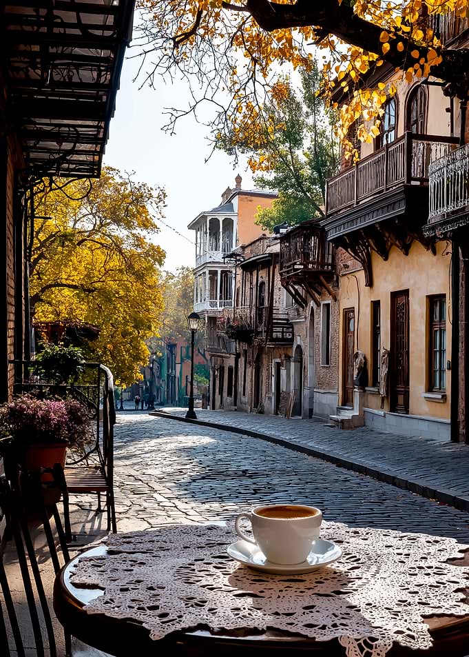 Cobblestone Street Cafe