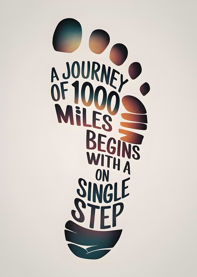Footprint Quote
