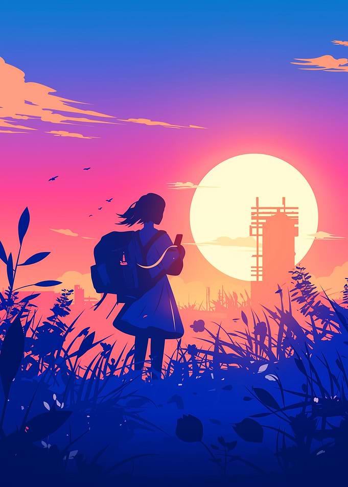 Silhouette Sunset