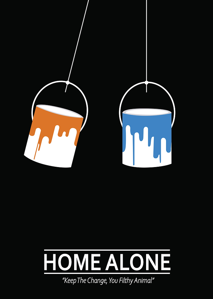 Home Alone Movie Poster