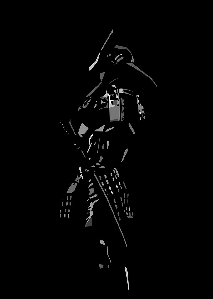 Samurai Silhouette