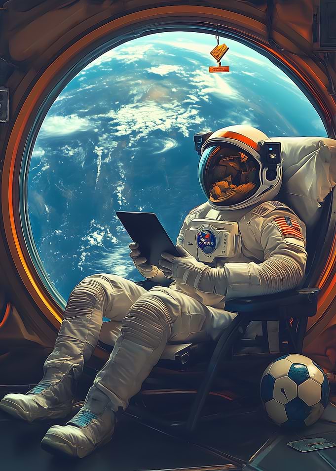 Astronaut in Space