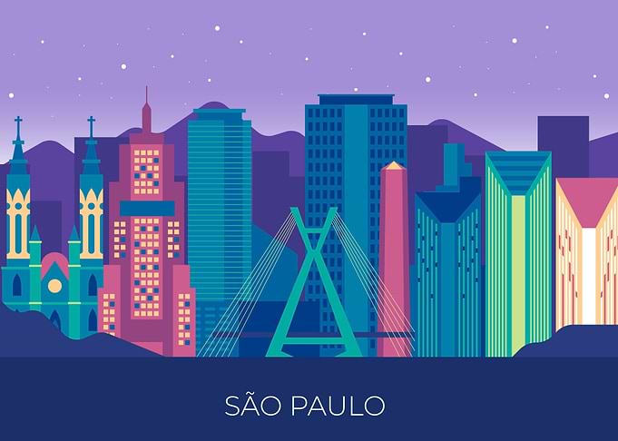 São Paulo Skyline