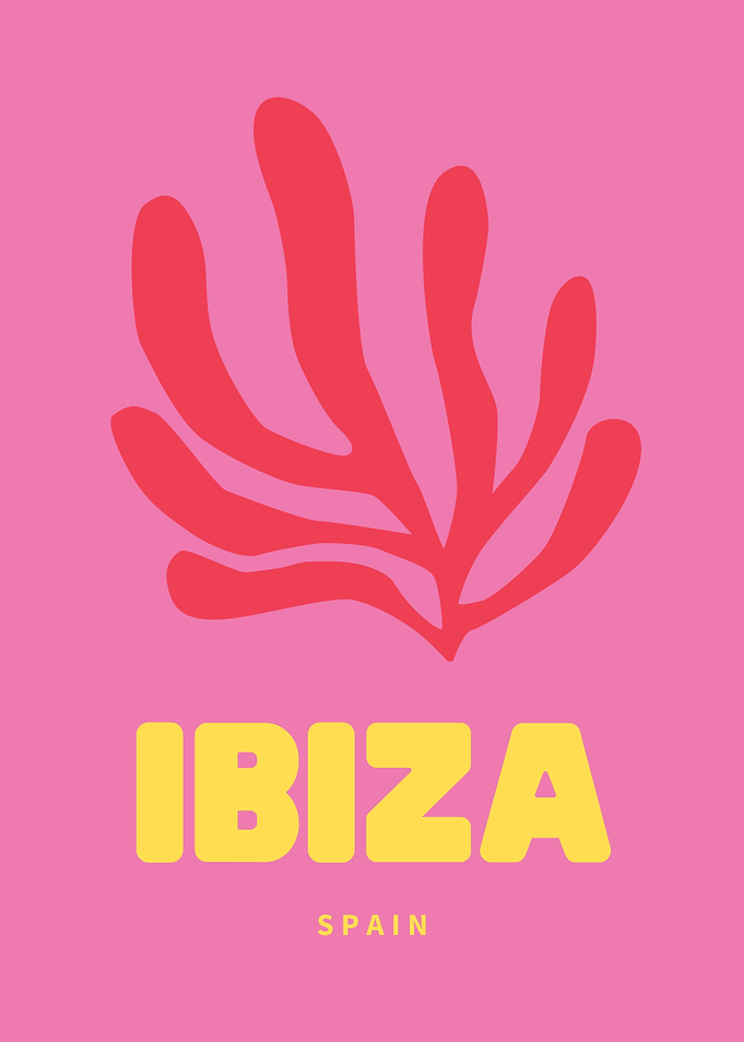Ibiza Spain Poster