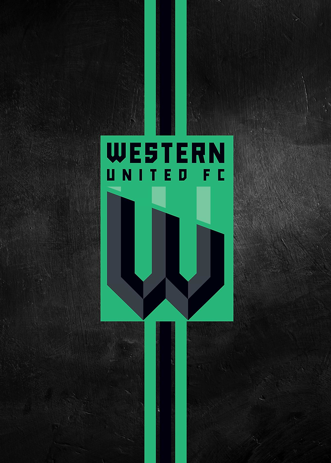 Western United FC Logo