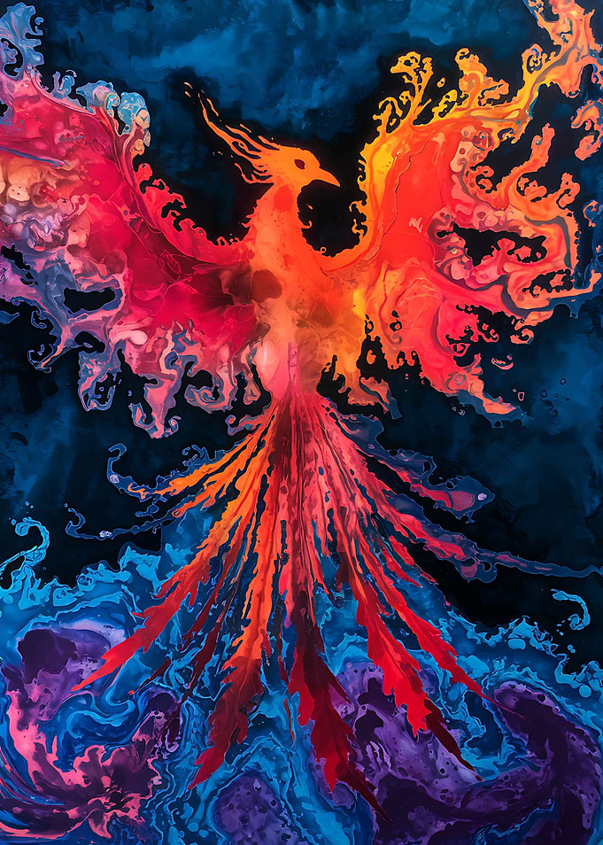 Rise of the Fiery Phoenix