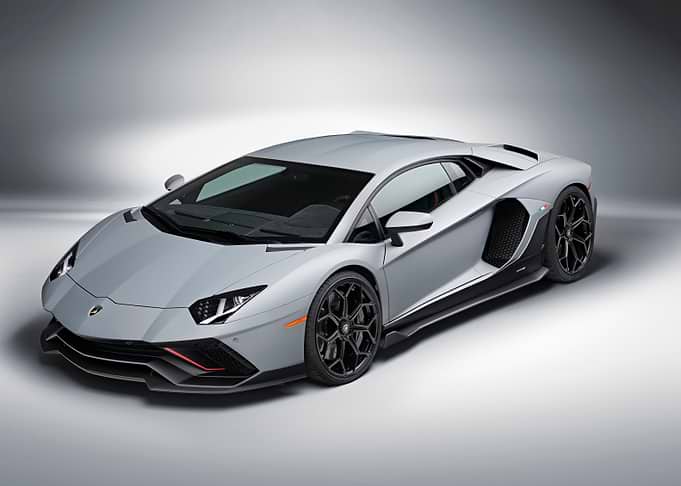 Lamborghini Aventador SVJ