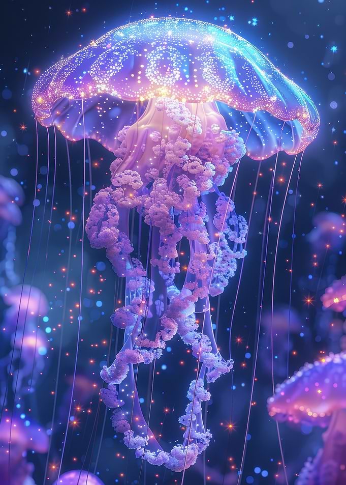 Cosmic Jellyfish
