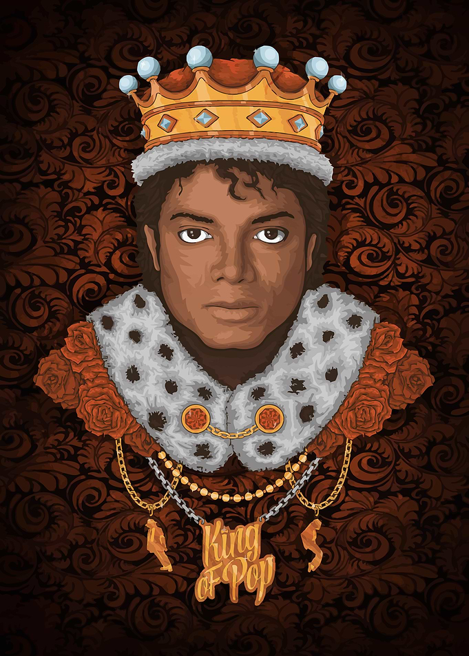 Michael Jackson King of Pop