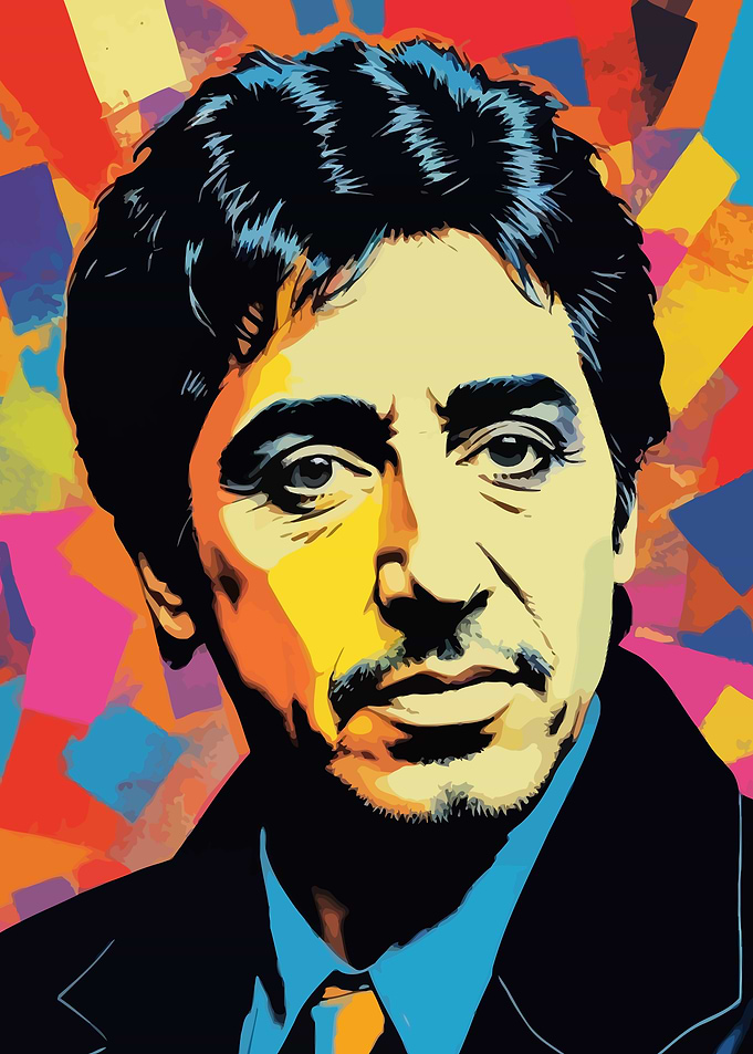 Al Pacino Pop Art