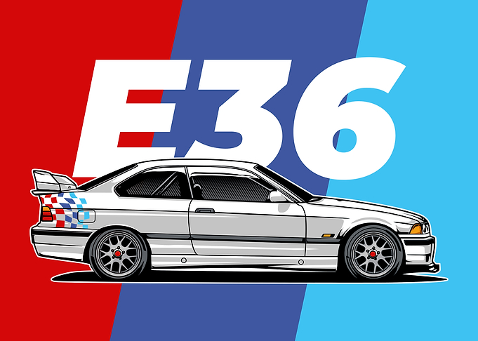BMW E36 Coupe