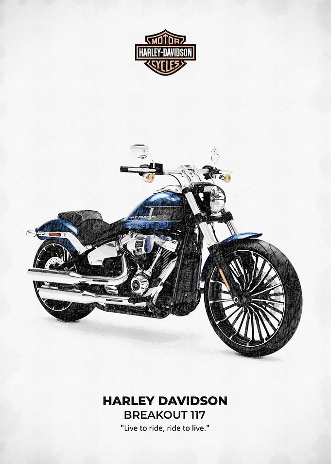 Harley Davidson Breakout 117